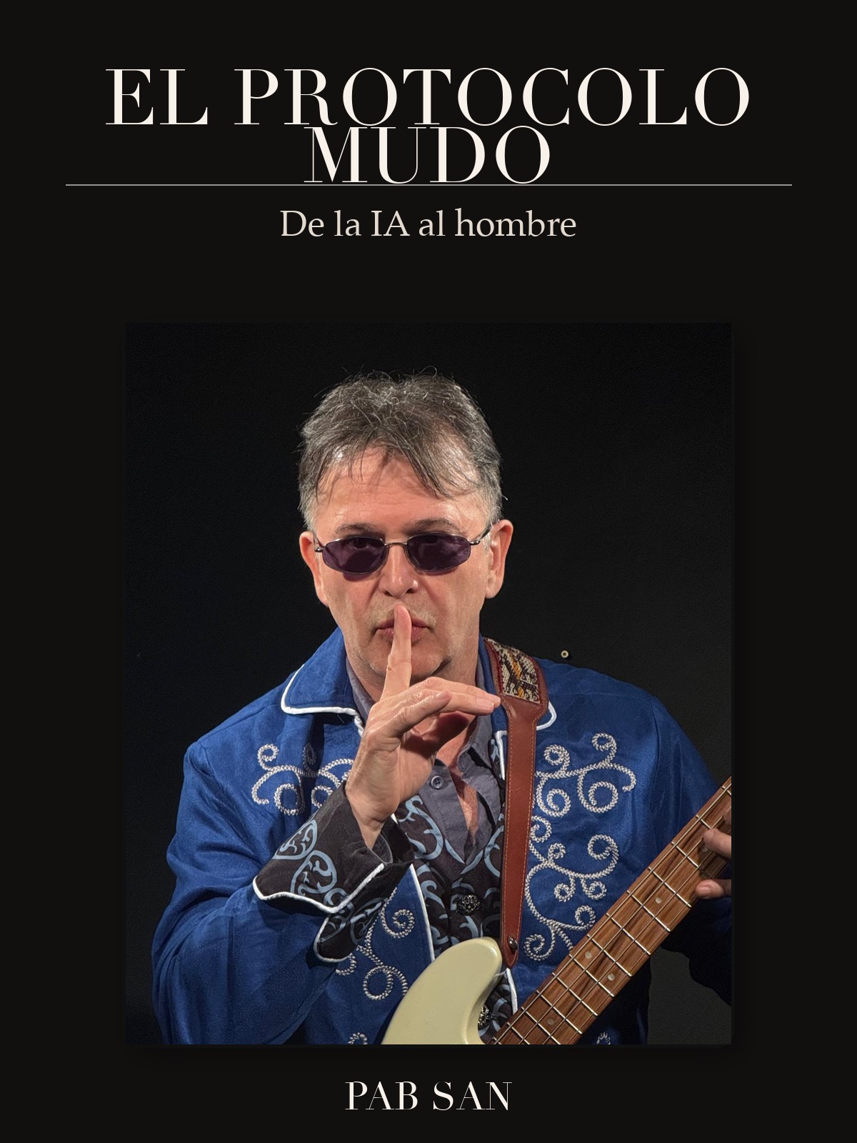 Capa do romance O Protocolo Mudo